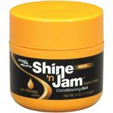 Ampro Shine N Jam Extra Hold Conditioning Styling & Braiding Gel 4oz. Natural Hair Moisturizing