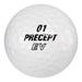 Bridgestone Golf Precept Golf Balls Used Near Mint Quality 100 Pack