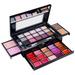 SHANY Fierce & Flawless All-in-One Makeup Set Compact with Mirror 15 Eye Shadows 2 Bronzers 2 Blushes and 15 Lip/Eye Glosses Makeup Applicators Premium Giftable Packaging