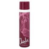 Charlie Touch by Revlon Body Spray 2.5 oz for Women