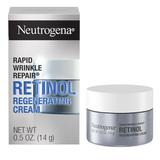Neutrogena Rapid Wrinkle Repair Retinol Cream Hyaluronic Acid 0.5 oz