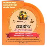 Sunny Isle Jamaican Black Castor Oil Edge Hair Gel 3.5 oz - (Pack of 3)