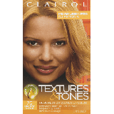 Clairol professional textures and tones hair color lightest blonde 1 kit