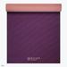 Gaiam Reversible Yoga Mat Berry Red 5mm