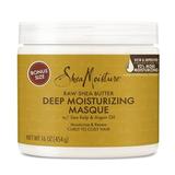 Shea Moisture Deep Treatment Hair Mask to Promote Healthy Hair Growth Raw Shea Butter with Sea Kelp & Argan Oil Curly Hair Products Family Size 16 oz