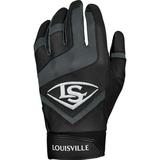 Louisville Slugger Genuine Youth Batting Gloves - Small Black