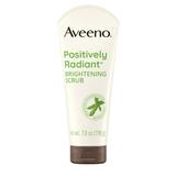 Aveeno Positively Radiant Brightening & Exfoliating Face Scrub 7 oz
