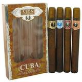 Cuba Red Gift Set By Fragluxe (Pack 2)