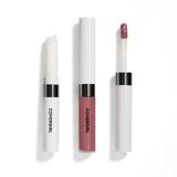 COVERGIRL Outlast All-Day Lip Color Liquid Lipstick and Moisturizing Topcoat Wine to Five