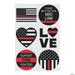 Thin Red Line Tattoos - Apparel Accessories - 72 Pieces