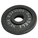 CAP Barbell 5lb Olympic Cast Iron Weight Plate Single