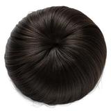 Onedor Synthetic Fiber Hair Extension Chignon Donut Bun Wig Hairpiece (4# - Dark Brown) â€¦