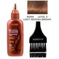 Clairol BEAUTIFUL COLLECTION Moisturizing SEMI-PERMANENT Hair Color (w/Sleek Tint Brush) No Ammonia No Peroxide Haircolor Aloe Vera Jojoba Vitamin E (B17W - Rosewood Brown)