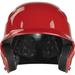 Rawlings R16 Gloss Batting Helmet - Senior | Scarlet | Senior