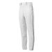 Mizuno Men s Premier Piped Baseball Pant Size Extra Extra Large White-Black (0090)