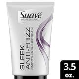 Suave Professionals Frizz Control Shine Enhancing Hair Styling Cream with Vitamin E 3.5 oz
