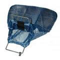 Trident Mesh Bag with Galvanized Wire Handle and D-Ring - Blue - Small