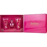 Fantasy Britney Spears Set-Eau De Parfum Spray 3.3 Oz & Body Souffle 3