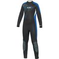 Bare 7/6mm Mantra Full Wetsuit Size 10 Youth Blue