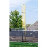 3.5 in. Surface Mount Baseball Foul Pole 12 in.