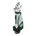 Wilson Golf Profile SGI Teal Women s Golf Complete Set w/ Cart Bag (Left Handed)