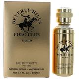BHPC Gold by Beverly Hills Polo Club 3.4 oz Eau de Toilette Spray for Men