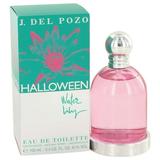 Halloween Water Lilly by Jesus Del Pozo Eau De Toilette Spray 3.4 oz for Women - FPM460498