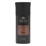 Yardley Gentleman Legacy by Yardley London Deodorant Body Spray 5 oz Men