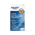 Equate Compare to Men Rogaine Minoxidil Topical Solution 5% Hair Loss & Regrowth Treatment for Male 3-Month Supply 6 Fl oz
