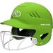 Rawlings Coolflo Highlighter Batting Helmet | Neon Green | Adult