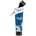 Joico COLOR INTENSITY Semi-Permanent Creme Hair Color (w/Sleek Applicator Tint-Brush) Cream Haircolor Dye (TRUE BLUE)