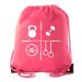 Power Lifting Backpacks Extreme Fitness Drawstring Bags Weightlifting Gym Bags - Workouts