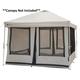 Ozark Trail 7-Person 2-in-1 Screen House Connect Tent with 2 Doors Canopy Sold Separately