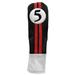 Sahara Retro Headcover #5 Fairway Wood Black/Red/White