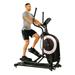 Sunny Health & Fitness Motorized Elliptical Trainer Machine w/ Programmable Monitor High Capacity and 20 Stride SF-E3875