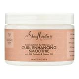 SheaMoisture Curl Enhancing Hair Styling Cream Hair Gel with Silk Protein and Neem Oil 12 oz