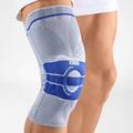 Bauerfeind - GenuTrain A3 - Knee Support - Breathable Knit Knee Brace Helps Relieve Chronic Knee Pain and Irritation Designed for Active People Helps Stabilize Kneecap- Titanium Right size 2