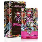 Hearts & Daggers by Ed Hardy Eau de Parfum Spray for Women 3.40 oz (Pack of 3)