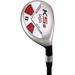 Majek Golf +1 inch Over Big & Tall Senior Men s #8 Hybrid Senior Flex Right Handed Utility A Flex Club (Tall 6 0 + / +1 Over) with Premium Men s Arthritic Grip