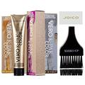 Joico VERO K-Pak Color Permanent Creme Hair Color (with Sleek Tint Brush) (HLN Highlift Natural Blonde)