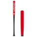 Brett Bros. Thunder Bamboo/Maple Wood Slow Pitch Softball Bat: SST500 Black/Red 34 28 oz.