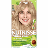 Garnier Nutrisse Nourishing Hair Color Creme 90 Light Natural Blonde Macadamia