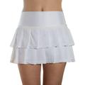 Faye+Florie Women s Lisa Tennis Skirt (White Medium)