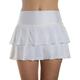 Faye+Florie Women s Lisa Tennis Skirt (White Medium)