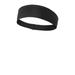 Sport Tek Adult Unisex Regular Plain Headband Black One Size Fits All