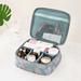 Portable Travel Makeup Bags Toiletry Bags Cosmetic Organizer Flamingo (grey x 1)