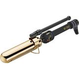 Hot Tools LIGHTWEIGHT Marcel Grip Professional Hair Curling Iron 1-1/2 Inch 24 K Gold Plated Barrel and Fast Heating Up To 430Â° F