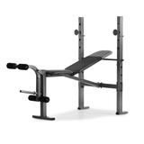 Weider XR 6.1 Adjustable Weight Bench with Leg Developer 410 lb. Weight Limit