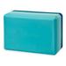 Gaiam Tri-Color Yoga Block Skyline Blue