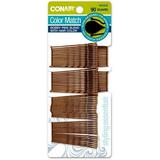 Conair Styling Essentials Bobby Pins Brown 90 ct.